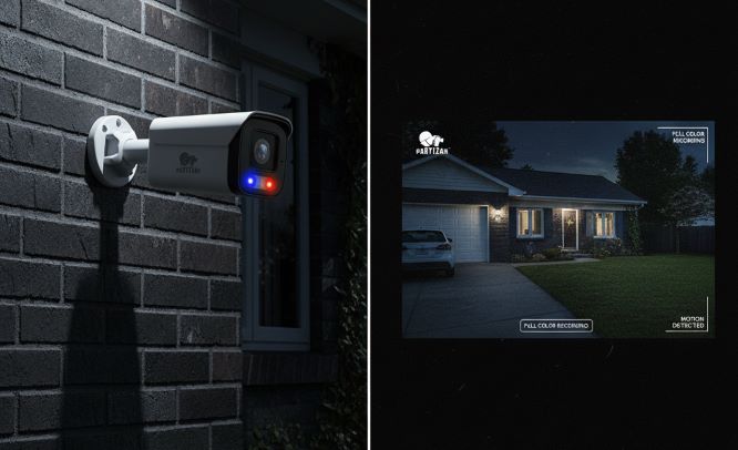 Partizan Cloud Series – profesionálne cloud IP kamery